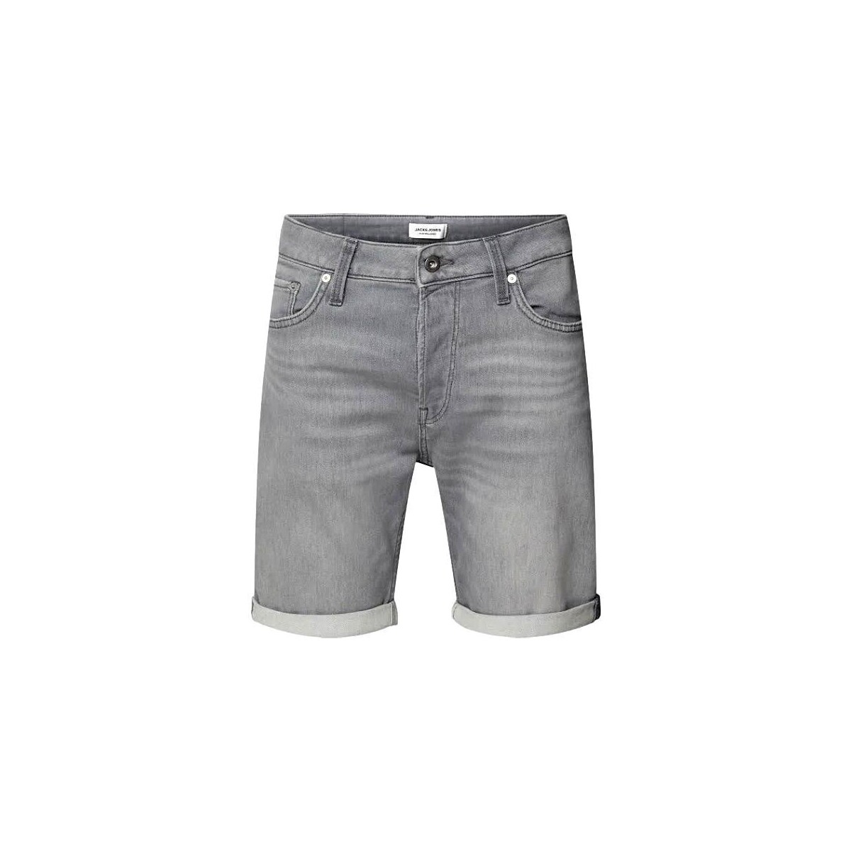 Vêtements Homme Shorts / Bermudas Jack & Jones PANTALON CORTO HOMBRE  12223680 Gris