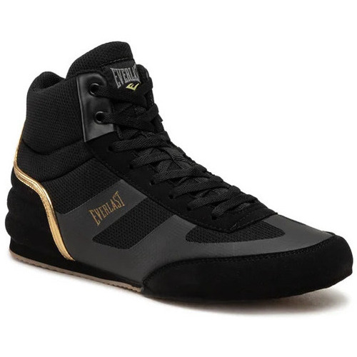 Chaussures Homme Baskets mode Everlast Evl Shadow 624421-60 Noir/Or 83 Noir