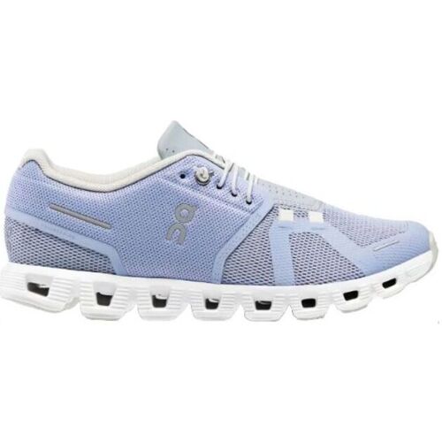 Chaussures Femme Baskets mode On Running Coast Star ee8902 shoes Nimbus/Alloy Violet