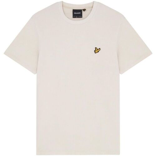 Vêtements Homme T-shirts & Polos Arrow Floral Embroidered T-shirt TS1814V SANDWASH PIQUE-W870 COVE Blanc