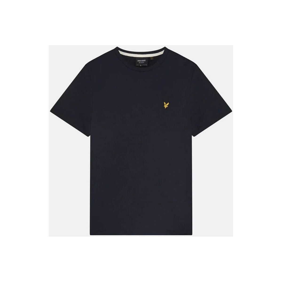 Vêtements Homme T-shirts & Polos Lyle & Scott TS400VOG PLAIN T-SHIRT-Z271 DARK NAVY Bleu