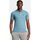 Vêtements Homme T-shirts & Polos Slim Fit Plain Polo SP400VOG POLO SHIRT-W825 SKIPTON BLUE Bleu