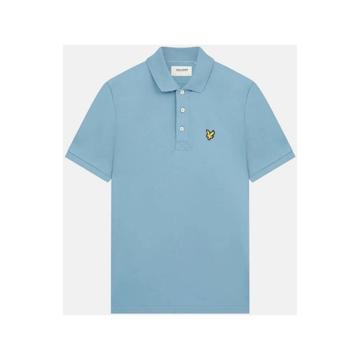 Vêtements Homme T-shirts & Polos Slim Fit Plain Polo SP400VOG POLO SHIRT-W825 SKIPTON BLUE Bleu