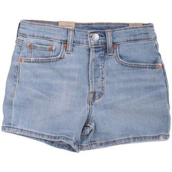 Vêtements Fille Shorts / Bermudas Levi's 4EH878 - 501 SHORTS-L6Z LUXOR LAST Bleu