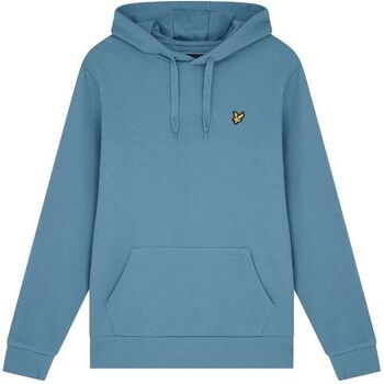 sweat-shirt lyle & scott  ml416vog pullover hoodie-w825 skipton blue 