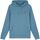Vêtements Homme Sweats Lyle & Scott ML416VOG PULLOVER HOODIE-W825 SKIPTON BLUE Bleu