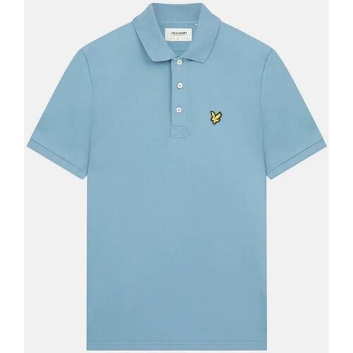 Vêtements Homme T-shirts & Polos Lyle & Scott SP400VOG POLO 30T5046 SHIRT-W825 SKIPTON BLUE Bleu
