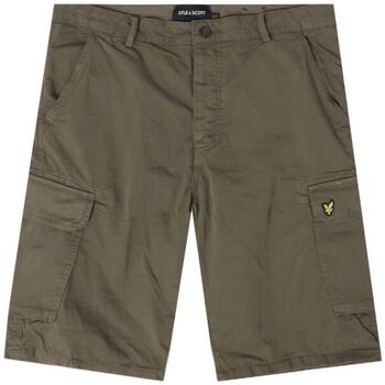 Vêtements Homme Shorts / Bermudas Zip Through Hoodie SH1815IT WEMBLEY CARGO-W485 OLIVE Vert