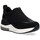 Chaussures Femme Baskets mode Exé Shoes 47 232EX44 Noir