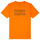 Vêtements Garçon T-shirts manches courtes Teddy Smith TEE-SHIRT 3 TICLASS JUNIOR - TANGERINE/NOIR - 16 ans Multicolore