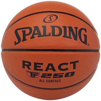 Accessoires Ballons de sport Spalding BALLON BASKETBALL REACT TF-250 SZ5 - Orange - 5 Orange