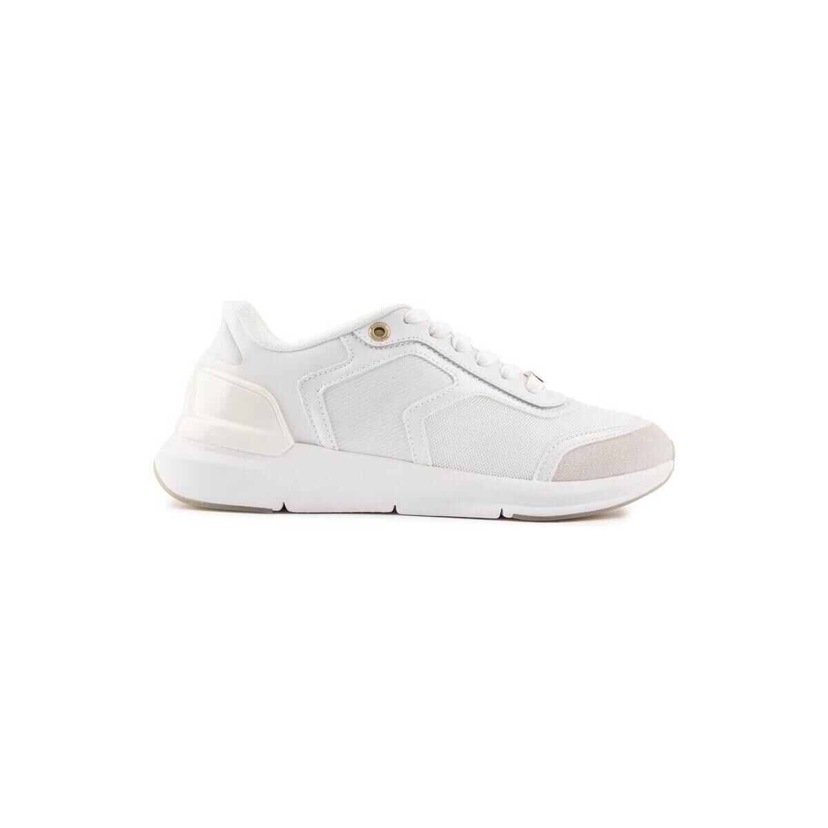 Chaussures Femme Fitness / Training Calvin Klein Jeans Flexi Runner Baskets Style Course Blanc