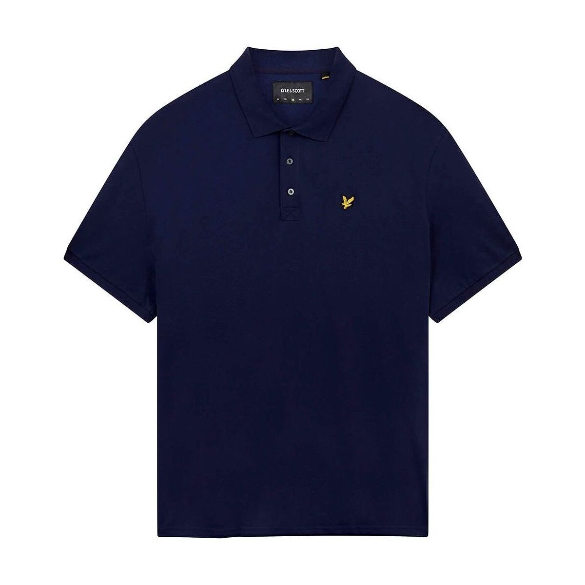 Vêtements Homme T-shirts & Polos Lyle & Scott SP400VOG POLO SHIRT-Z271 DARK NAVY Bleu