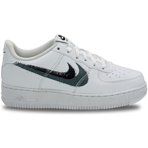 Chaussures Femme Baskets basses Nike Air Force 1 Impact Next Nature Blanc Blanc