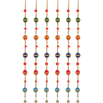 Montres & Bijoux Pendentifs Signes Grimalt Pendant De Balles 6 Unités Multicolore