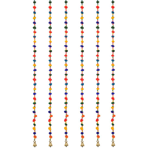Montres & Bijoux Pendentifs Signes Grimalt Pom-Pom 6 Unités Pendentif Multicolore