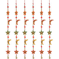 Montres & Bijoux Pendentifs Signes Grimalt Pendentif 6U Star-Luna Multicolore