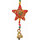 Montres & Bijoux Pendentifs Signes Grimalt Pendentif 6U Star-Luna Multicolore