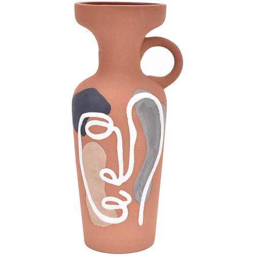 Derbies & Richelieu Vases / caches pots d'intérieur Signes Grimalt Vase Décoratif Marron