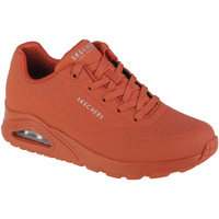 Chaussures Femme Baskets basses Skechers Uno-Stand on Air Orange