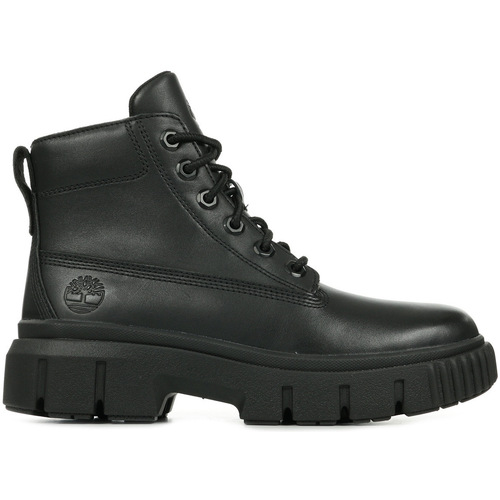 Chaussures Femme Boots Casaco Timberland Greyfield Leather Boots Noir