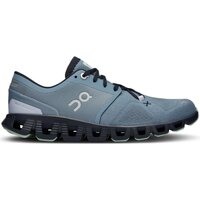 Geox Radente panelled sneakers Blau
