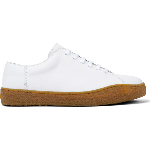 Chaussures Homme Baskets mode Camper Baskets Peu Terreno cuir Blanc