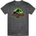 Vêtements Homme T-shirts manches longues Jurassic Park TV2141 Noir