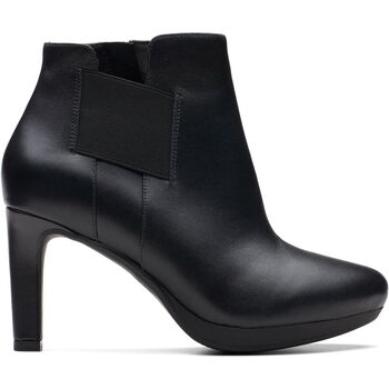 Chaussures Femme Boots Clarks 26175155 Bottines Noir