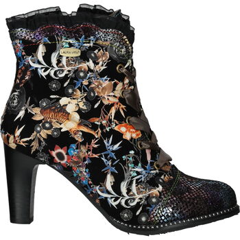 Chaussures Femme cleats Boots Laura Vita Bottines Marron