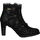 Chaussures Femme Custom Air Jordan shoes 11 Shattered Backboard Bottines Noir