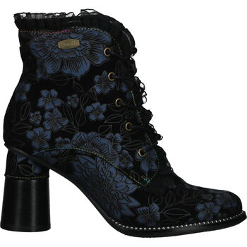 Chaussures Femme cleats Boots Laura Vita Bottines Bleu