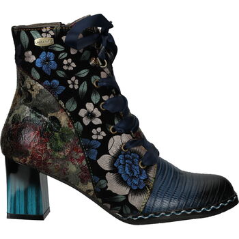 Chaussures Femme cleats Boots Laura Vita Bottines Bleu