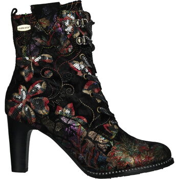 Chaussures Femme Boots Laura Vita ALCBANEO 141 Bottines Noir