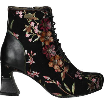 Chaussures Femme cleats Boots Laura Vita Bottines Noir