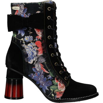 Chaussures Femme Boots Laura Vita GUCSTOO 1123 Bottines Noir