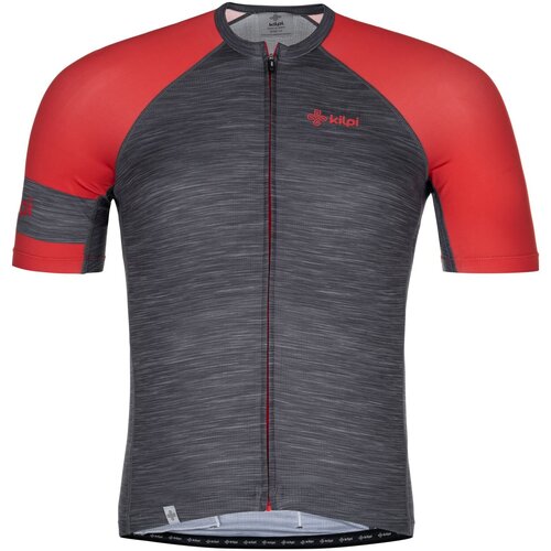 Vêtements T-shirts manches courtes Kilpi Maillot de vélo homme  SELVA-M Rouge