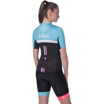 Kilpi Maillot de vélo femme  CORRIDOR-W Bleu