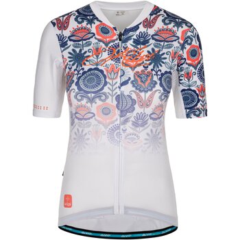 Vêtements New Balance Nume Kilpi Maillot de vélo femme  ORETI-W Blanc