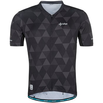 Vêtements T-shirt Fonctionnel Pour Kilpi Maillot de vélo homme  SALETTA-M Noir