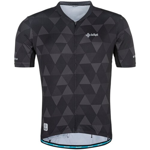 Vêtements T-shirt Fonctionnel Pour Kilpi Maillot de vélo homme  SALETTA-M Noir