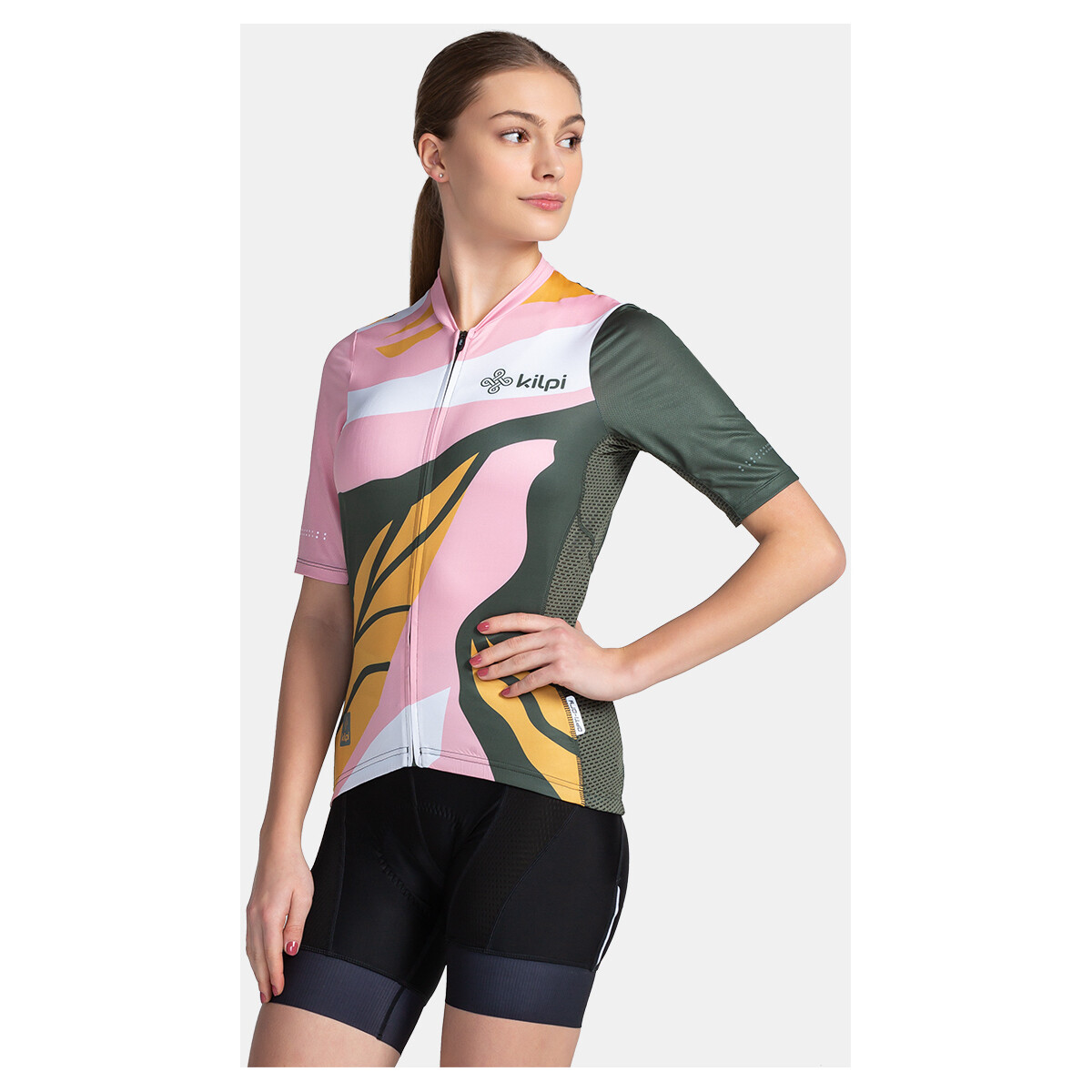 Vêtements T-shirts manches courtes Kilpi Maillot de cyclisme pour femme  RITAEL-W Vert
