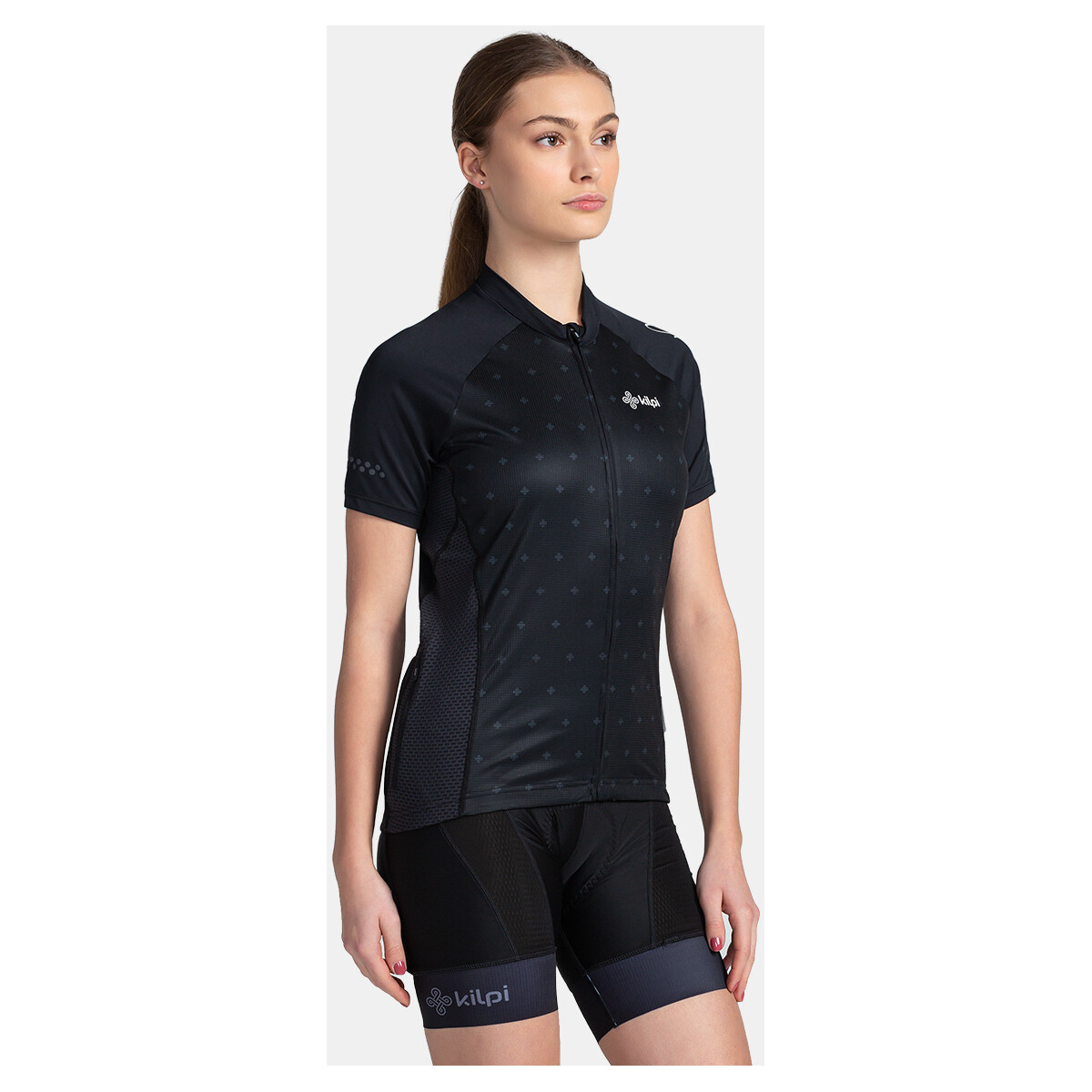 Vêtements T-shirts manches courtes Kilpi Maillot de cyclisme pour femme  MOATE-W Noir