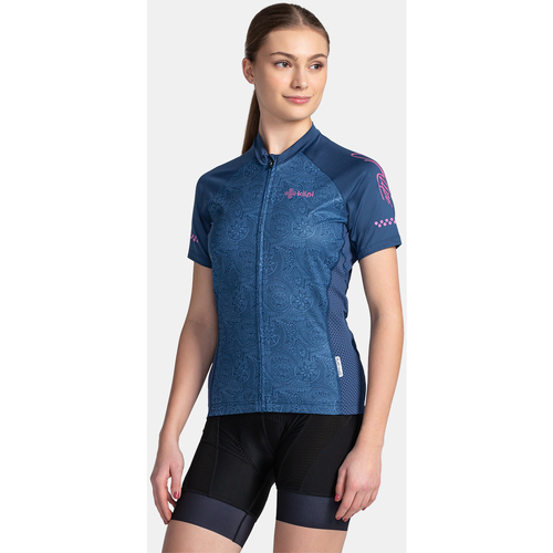Vêtements T-shirts manches courtes Kilpi Maillot de cyclisme pour femme  MOATE-W Bleu