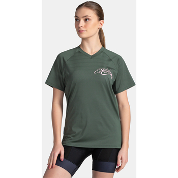 Vêtements T-shirts manches courtes Kilpi Maillot de cyclisme pour femme  REMIDO-W Vert