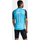 Vêtements T-shirts manches courtes Kilpi Maillot de cyclisme pour homme  CORRIDOR-M Bleu