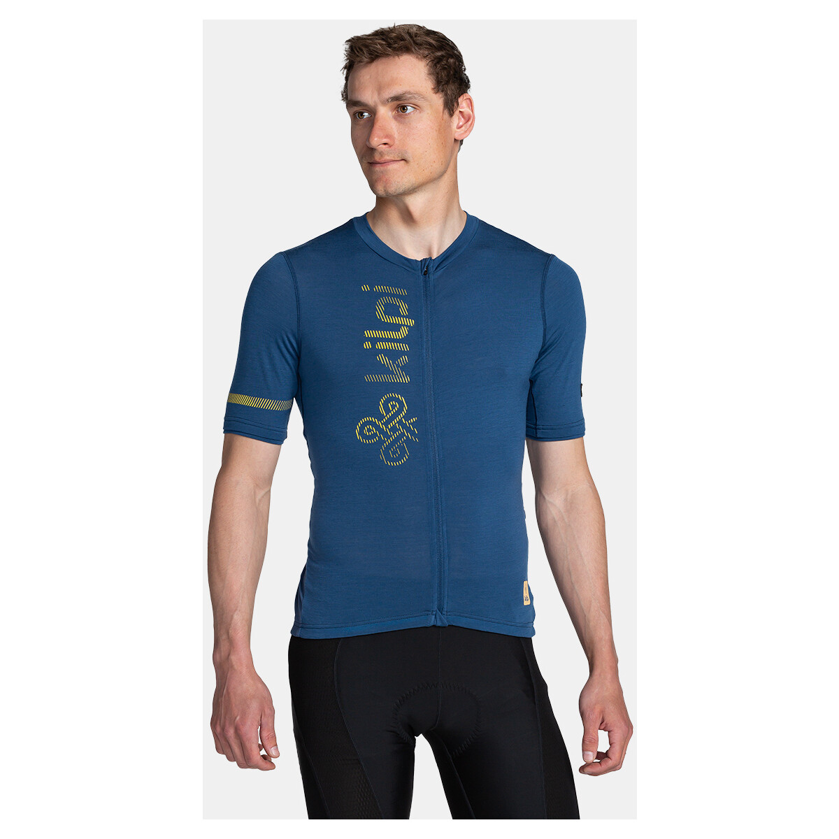 Vêtements T-shirts manches courtes Kilpi Maillot de cyclisme pour homme  PETRANA-M Bleu