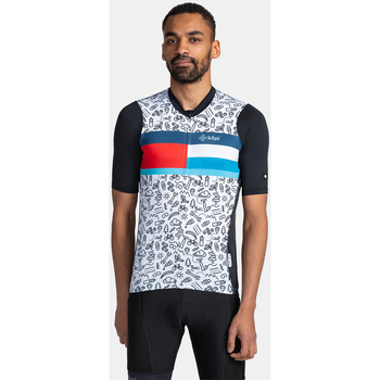 Vêtements T-shirts manches courtes Kilpi Maillot de cyclisme pour homme  RIVAL-M Noir