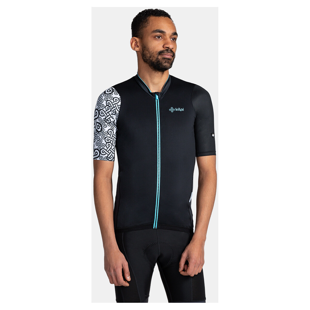 Vêtements T-shirts manches courtes Kilpi Maillot de cyclisme pour homme  PICARD-M Noir