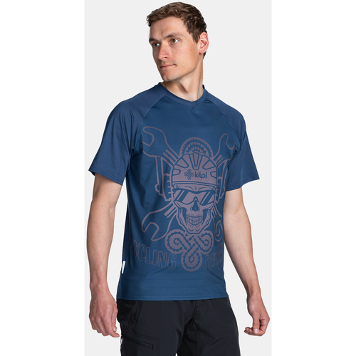 Vêtements T-shirt Fonctionnel Pour Kilpi Maillot de cyclisme pour homme  REMIDO-M Bleu